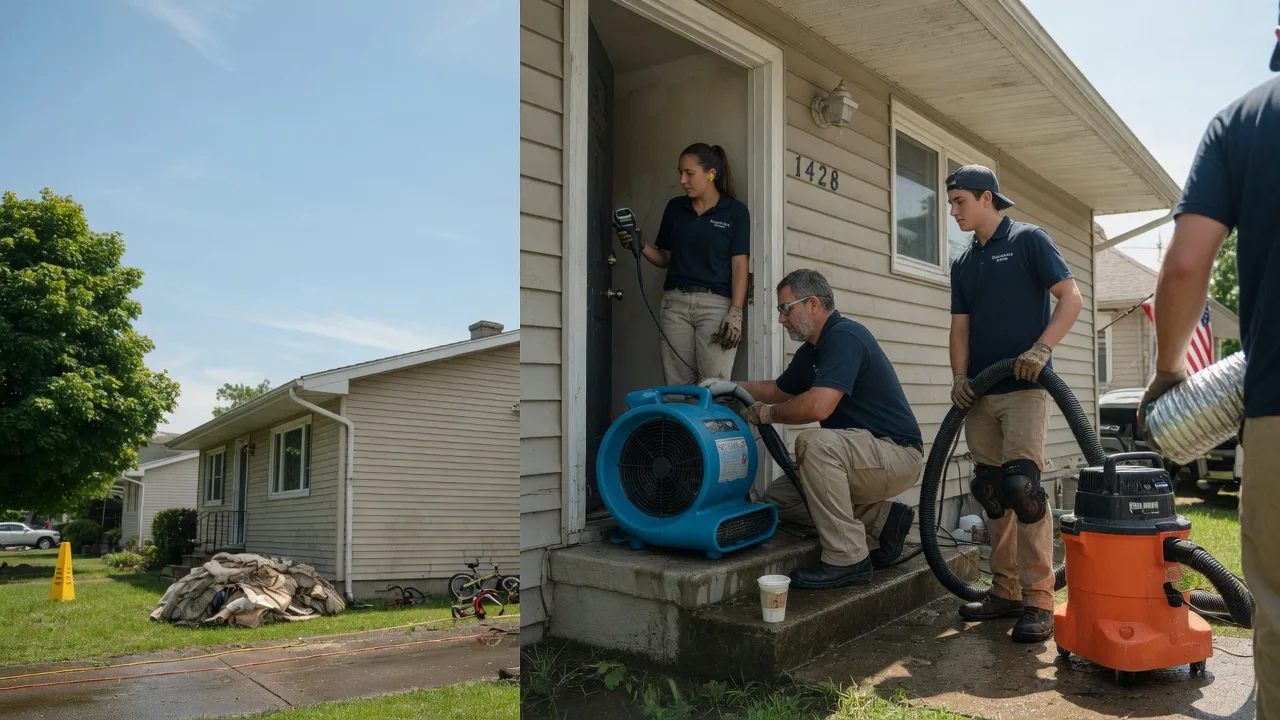 Water Damage Restoration in Trinity, TX near me